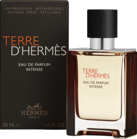 HERMÈS Terre d’Hermès parfémovaná voda intense pro muže 50 ml