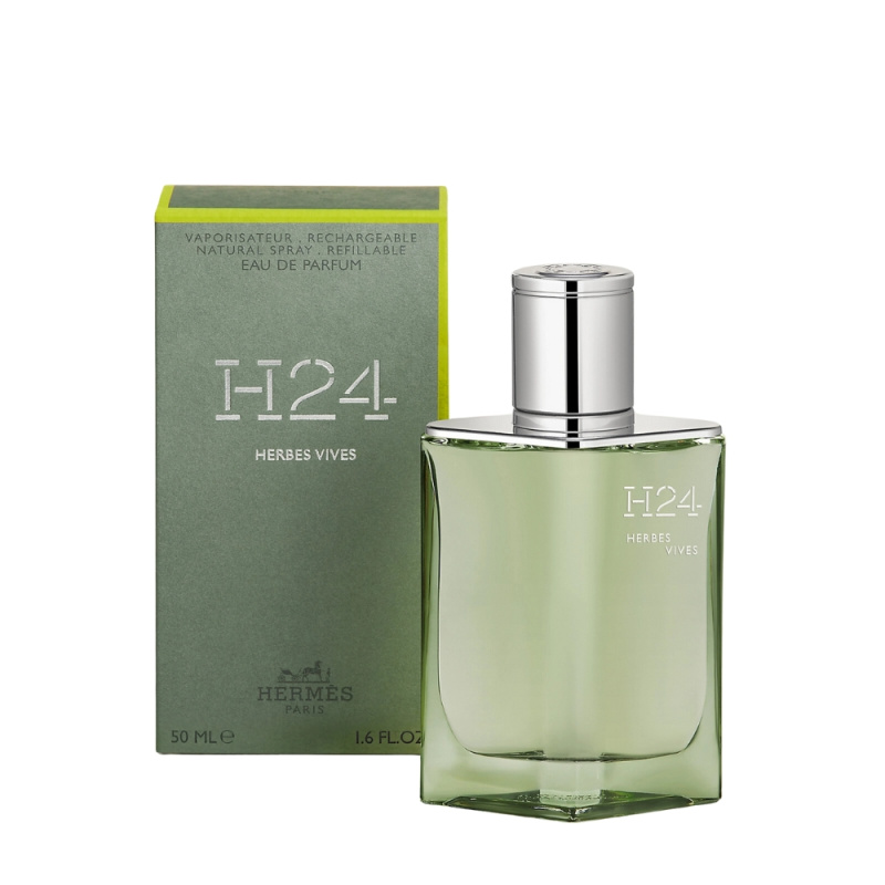 HERMÈS H24 Herbes Vives parfémovaná voda pro muže 50 ml