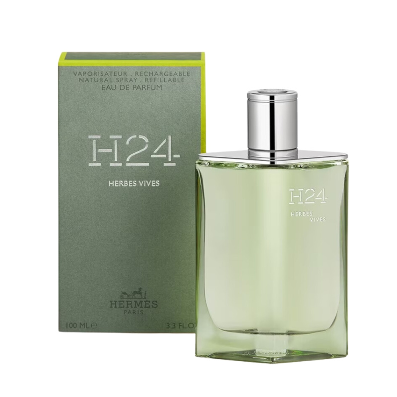 HERMÈS H24 Herbes Vives parfémovaná voda pro muže 100 ml