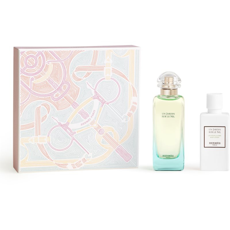 HERMÈS Parfums-Jardins Collection Un Jardin Sur Le Nil Set toaletní voda unisex