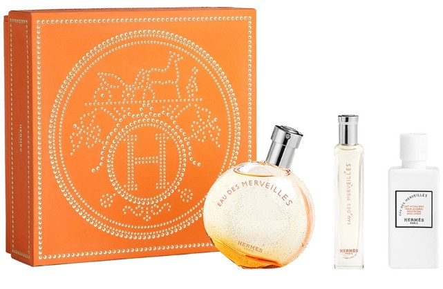 HERMÈS Eau des Merveilles Eau de Toilette Set dárková sada pro ženy III.