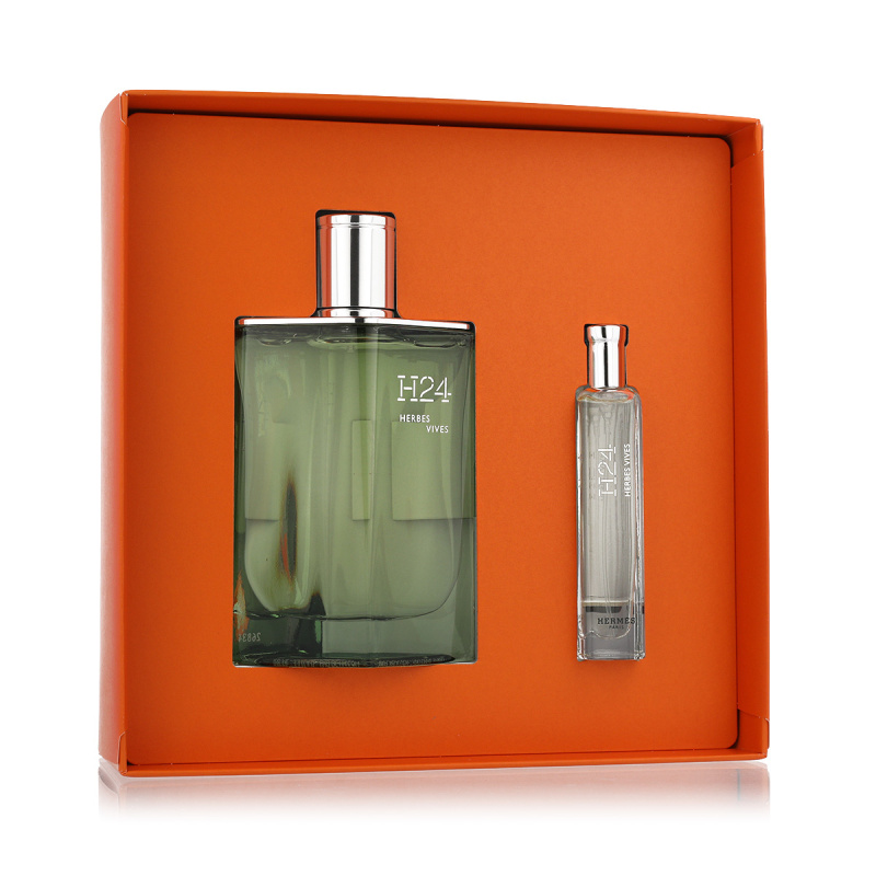 HERMÈS H24 Herbes Vives Set dárková sada pro muže V.