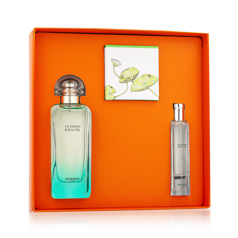HERMÈS Parfums-Jardins Collection Un Jardin Sur Le Nil Set dárková sada unisex