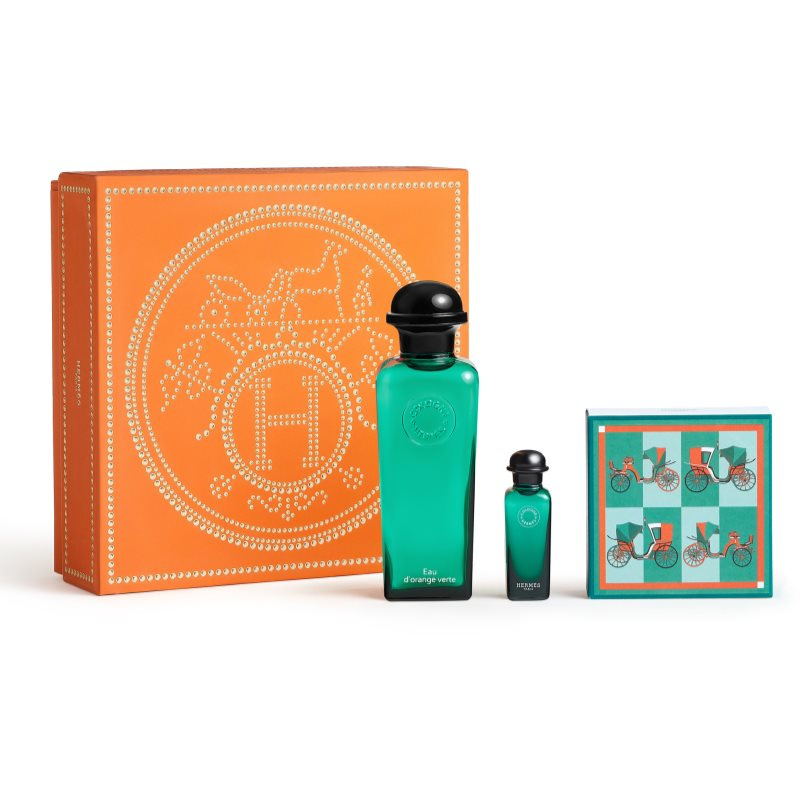 HERMÈS Eau d'orange verte Set dárková sada unisex