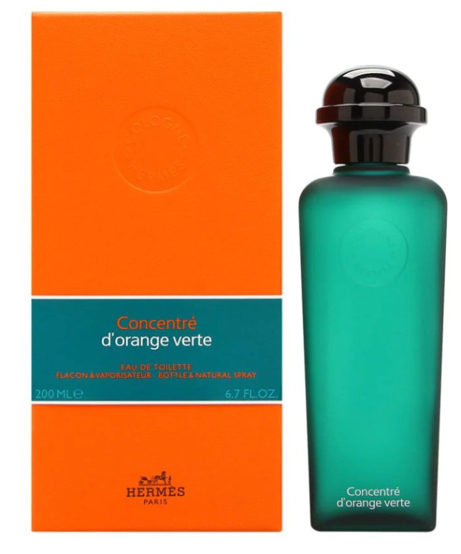 HERMÈS Concentré d'Orange Verte toaletní voda unisex 200 ml