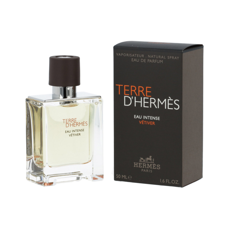 HERMÈS Terre d’Hermès Eau Intense Vétiver parfémovaná voda pro muže 50 ml