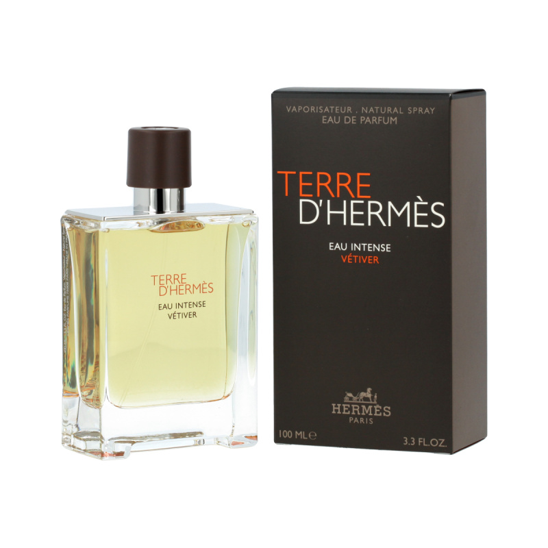 HERMÈS Terre d’Hermès Eau Intense Vétiver parfémovaná voda pro muže 100 ml