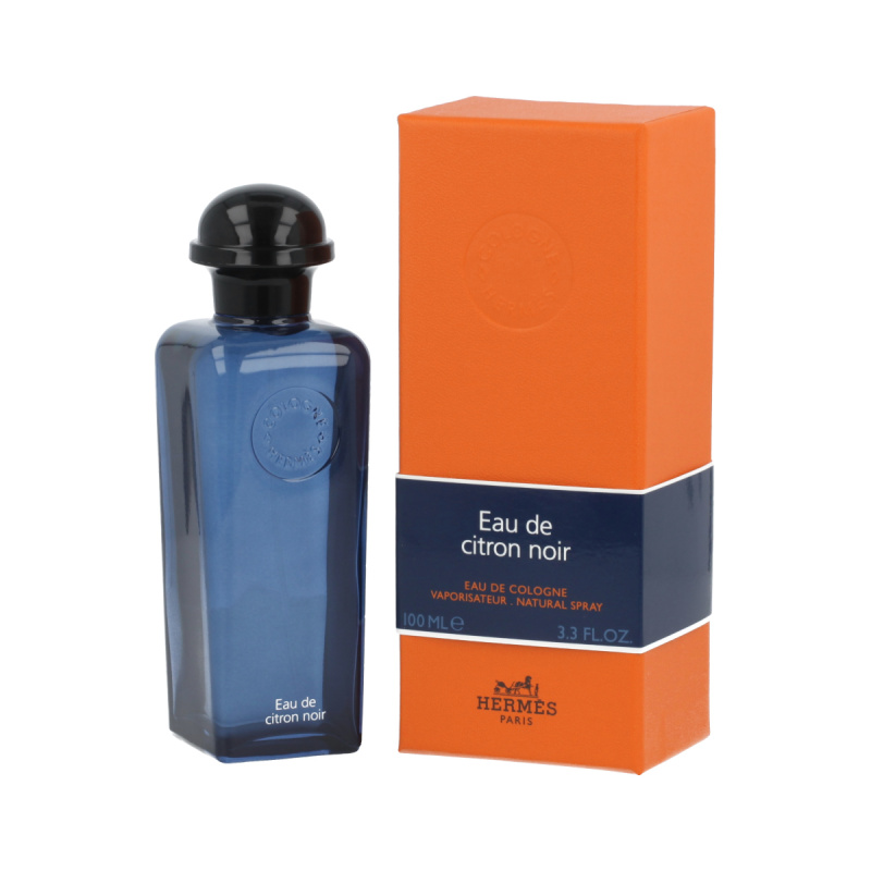 HERMÈS Colognes Collection Eau de Citron Noir kolínská voda unisex 100 ml