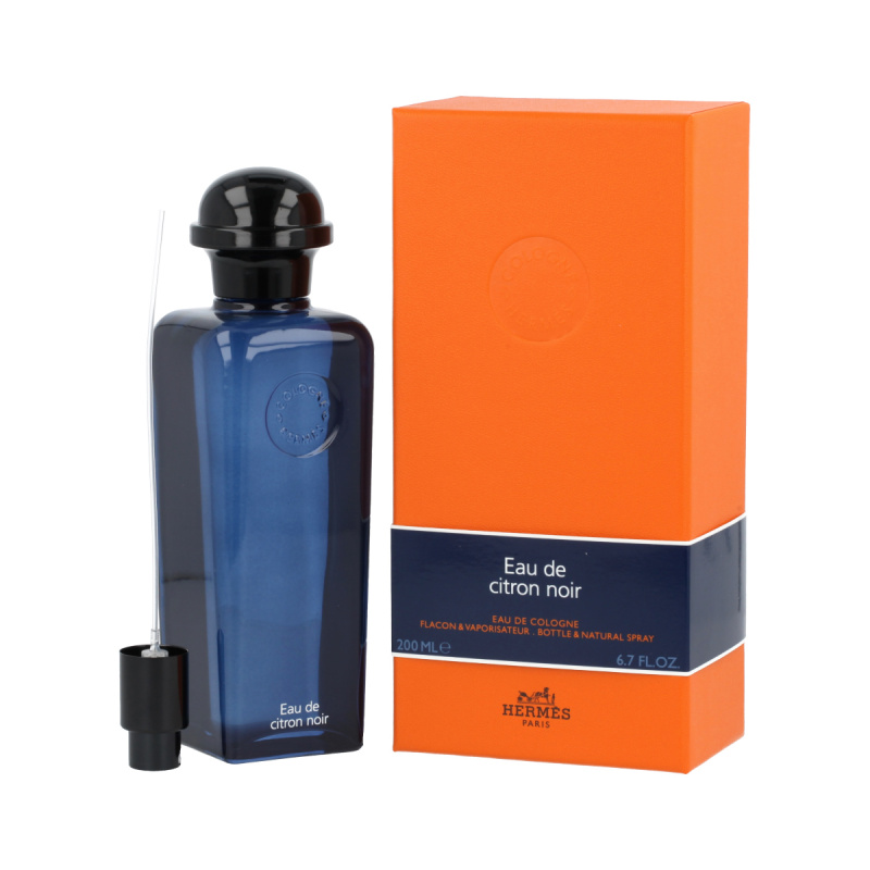 HERMÈS Colognes Collection Eau de Citron Noir kolínská voda unisex 200 ml