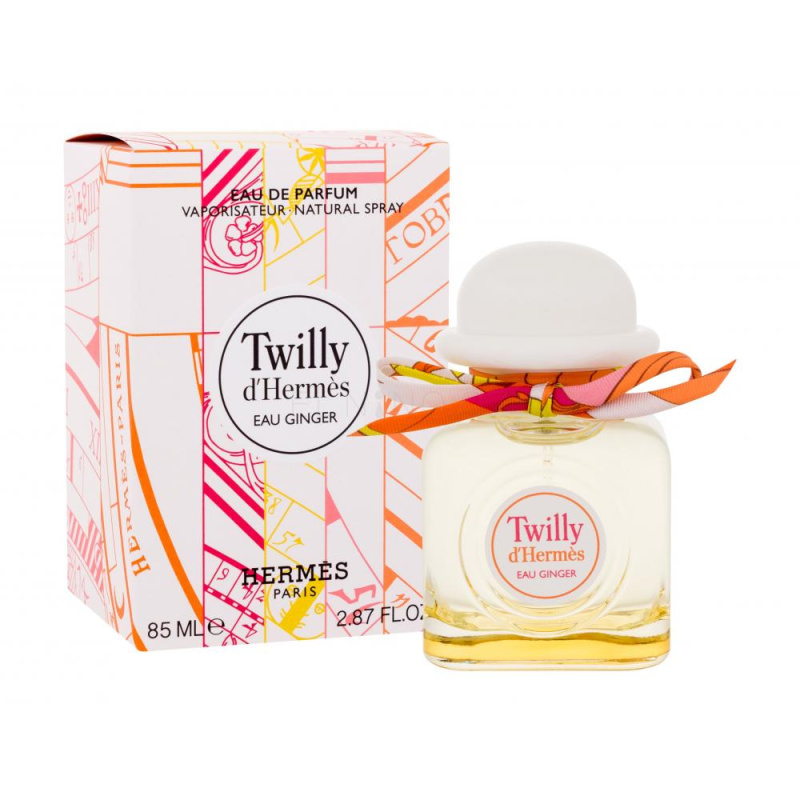HERMÈS Twilly d’Hermès Eau Ginger parfémovaná voda pro ženy 50 ml