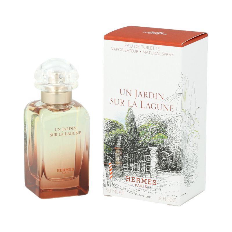 HERMÈS Parfums-Jardins Collection Un Jardin Sur La Lagune toaletní voda unisex 50 ml