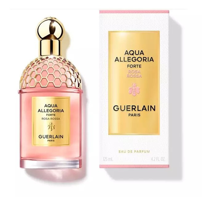 GUERLAIN Aqua Allegoria Rosa Rossa Forte parfémovaná voda plnitelná pro ženy 125 ml