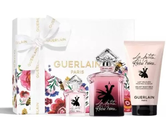 Guerlain La Petite Robe Noire Intense (2022) - EDP 50 ml + tělové mléko 75 ml + EDP 5 ml