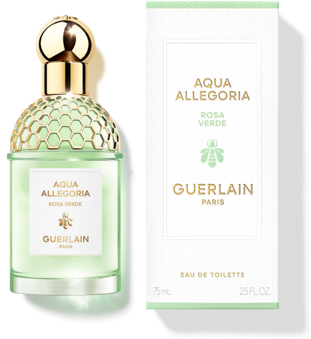 GUERLAIN Aqua Allegoria Rosa Verde toaletní voda plnitelná pro ženy 75 ml