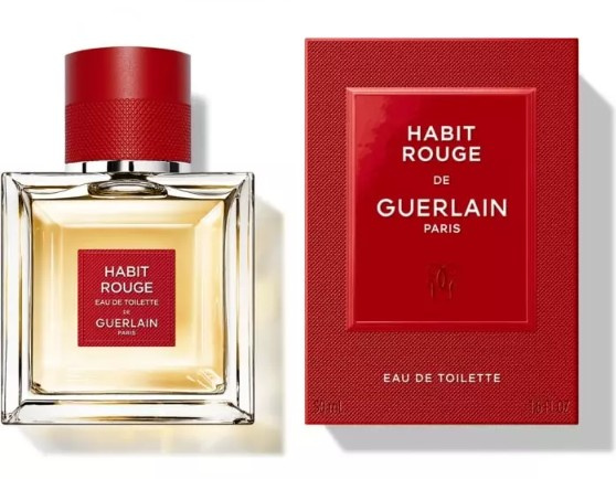 GUERLAIN Habit Rouge toaletní voda pro muže 50 ml