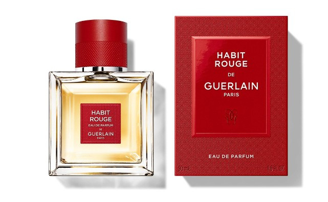 GUERLAIN Habit Rouge parfémovaná voda pro muže 50 ml