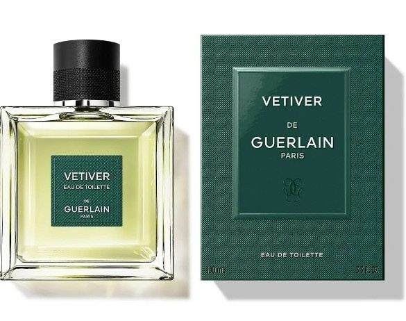GUERLAIN Vétiver toaletní voda pro muže 100 ml