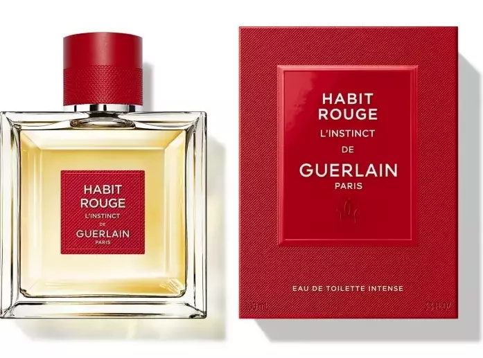 GUERLAIN Habit Rouge L'Instinct Intense toaletní voda pro muže 100 ml