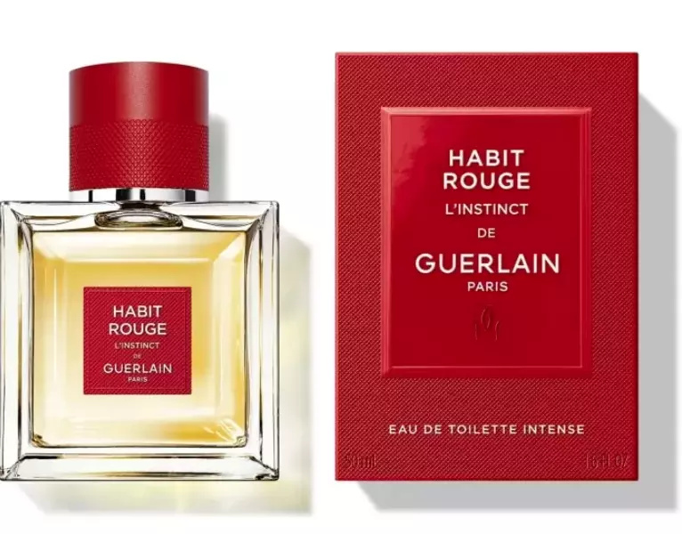 GUERLAIN Habit Rouge L'Instinct Intense toaletní voda pro muže 50 ml