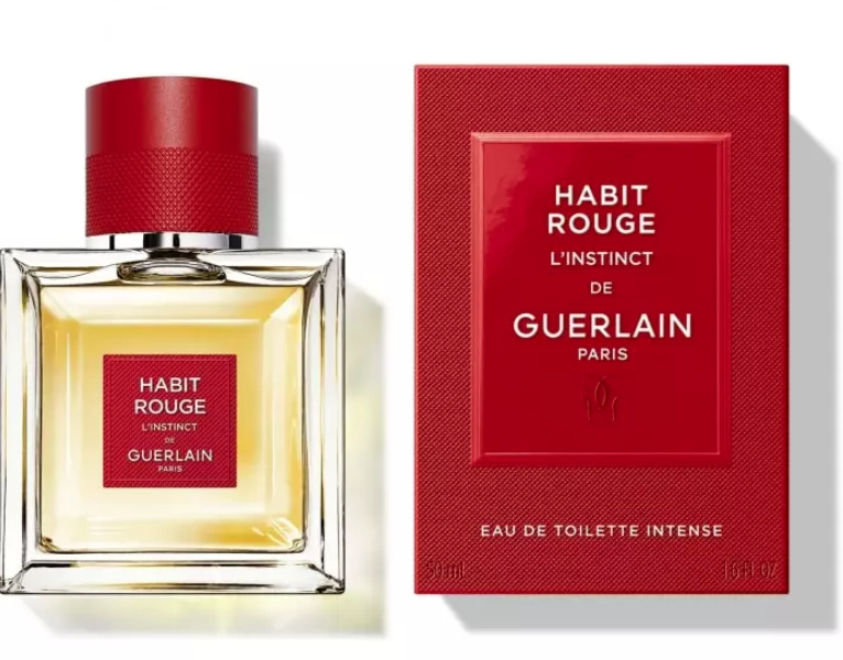 GUERLAIN Habit Rouge L'Instinct Intense toaletní voda pro muže 50 ml
