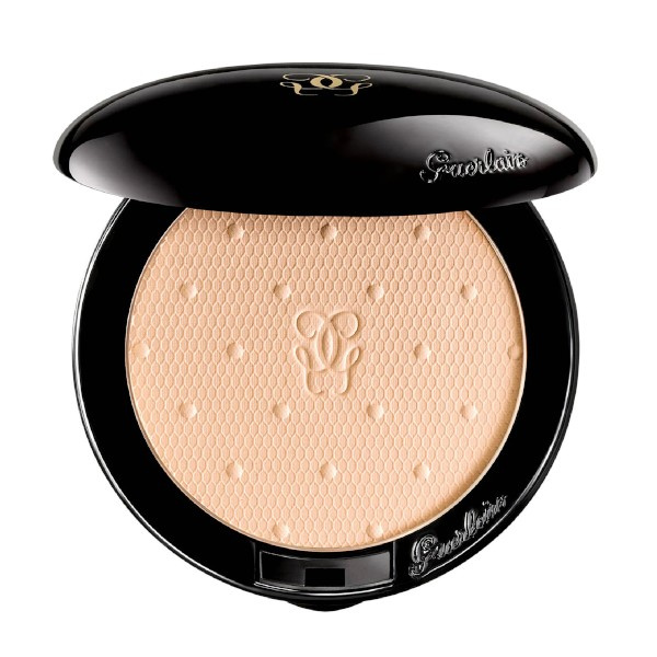 Guerlain Matující transparentní pudr Les Voilettes (Poudre Compacte Transparente) 5,5 g 02 Clair