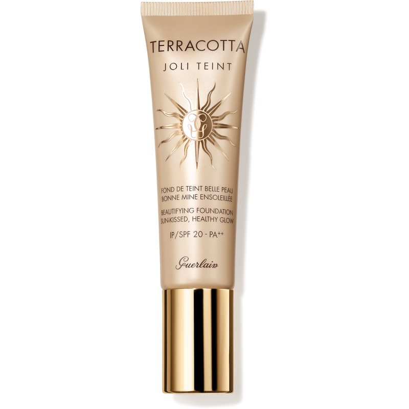 GUERLAIN Terracotta Joli Teint Beautifying Foundation rozjasňující make-up pro přirozený vzhled SPF 20 odstín Clair/Light 30 ml
