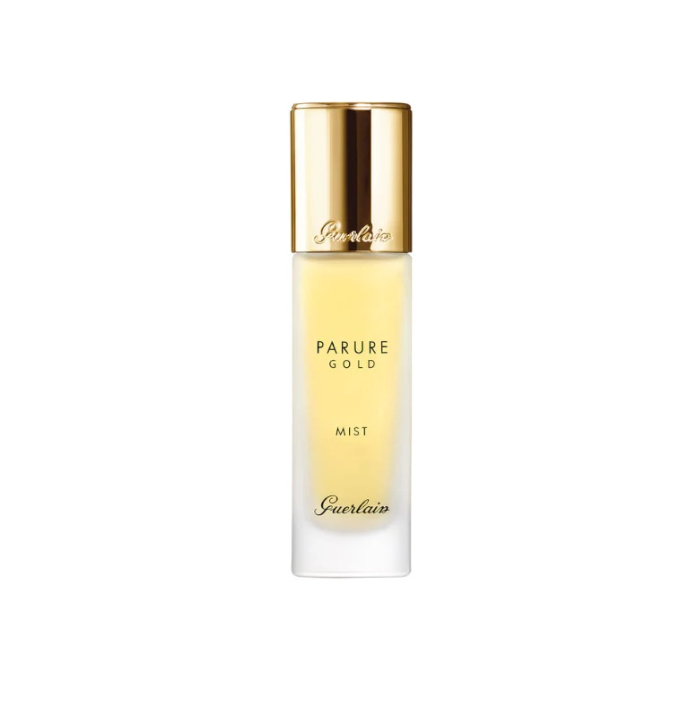 GUERLAIN Parure Gold Setting Mist fixační sprej na make-up 30 ml