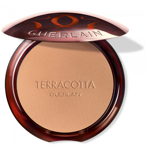 GUERLAIN Terracotta Original bronzující pudr plnitelný odstín 01 Light Warm 8,5 g