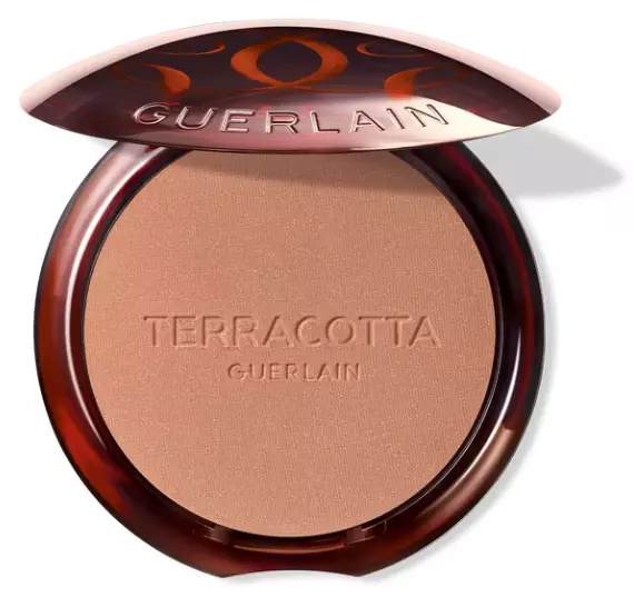 GUERLAIN Terracotta Original bronzující pudr plnitelný odstín 02 Medium Cool 8,5 g
