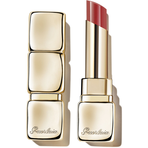 GUERLAIN KissKiss Shine Bloom lesklá rtěnka odstín 219 Eternal Rose 3.5 g