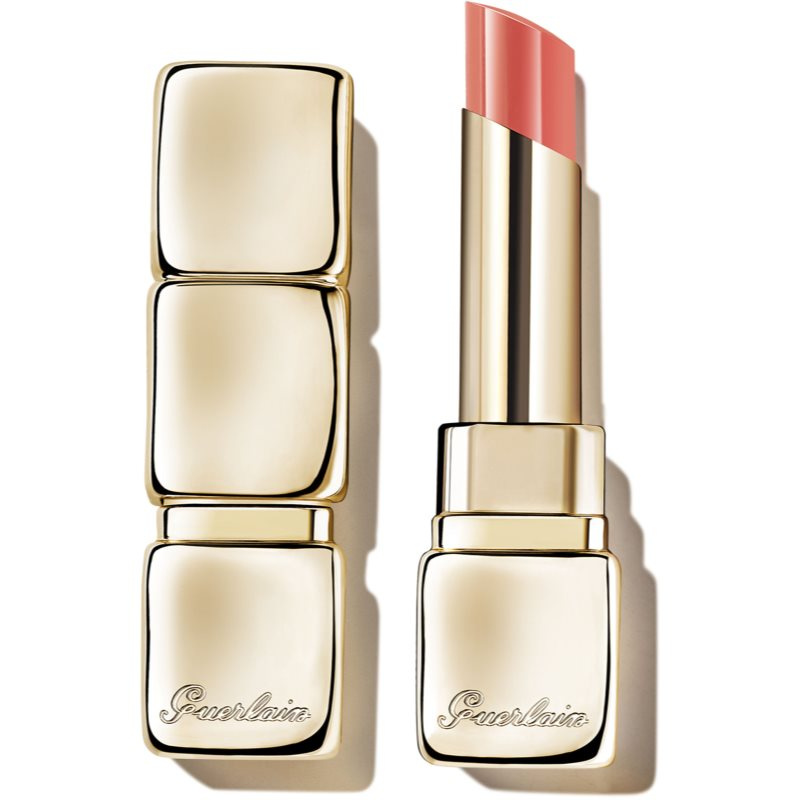 GUERLAIN KissKiss Shine Bloom lesklá rtěnka odstín 309 Fresh Coral 3.5 g