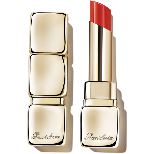 GUERLAIN KissKiss Shine Bloom lesklá rtěnka odstín 775 Poppy Kiss 3.5 g