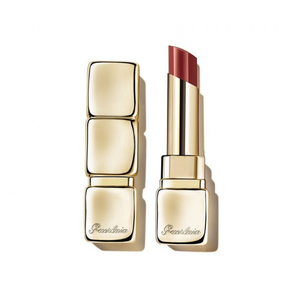 GUERLAIN KissKiss Shine Bloom lesklá rtěnka odstín 521 Kiss to Say 3,5 g