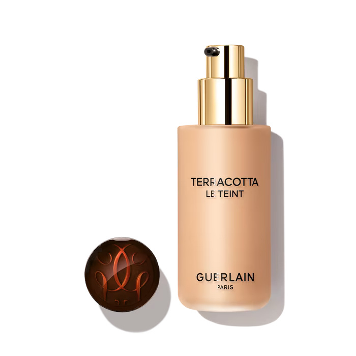 GUERLAIN Terracotta Le Teint tekutý make-up pro přirozený vzhled odstín 3,5 Warm 35 ml