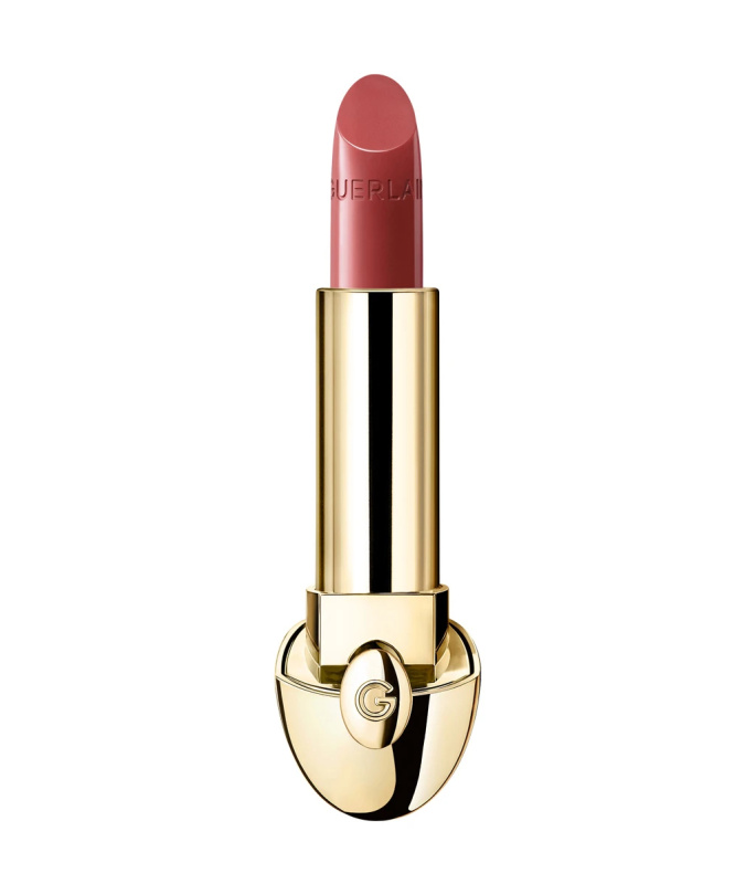 GUERLAIN Rouge G luxusní rtěnka odstín 06 Le Rose Brun Satin 3,5 g