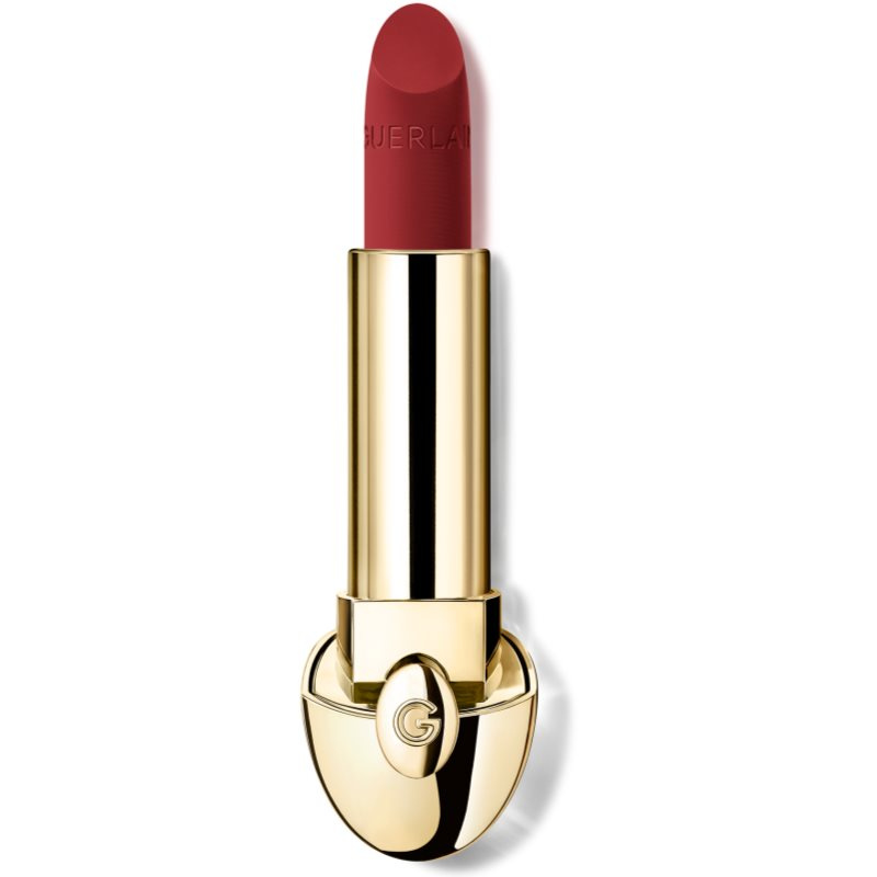 GUERLAIN Rouge G luxusní rtěnka odstín 888 Le Rouge Brun Velvet 3,5 g