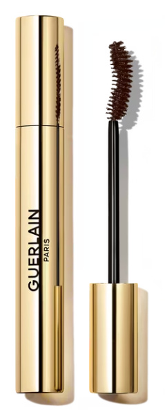 GUERLAIN Noir G řasenka pro objem a natočení řas odstín 02 Brown 6 g