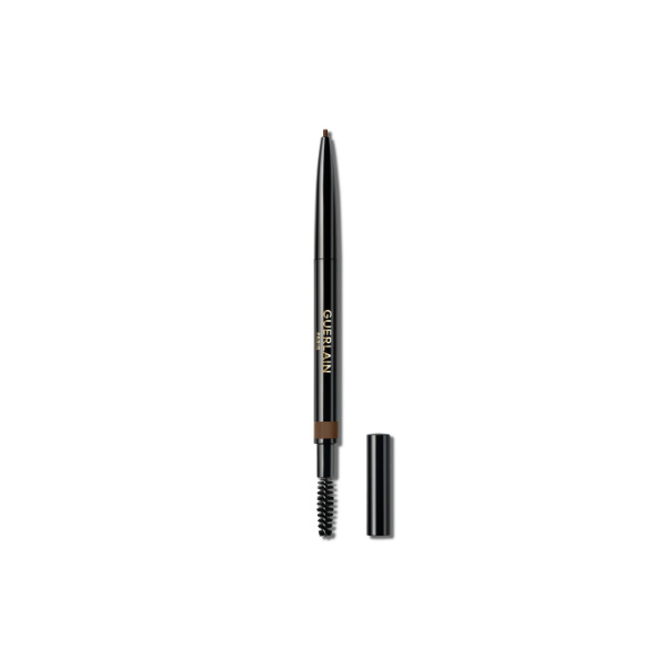 Guerlain Brow G vysoce přesná a dlouhotrvající tužka na obočí - 04 DARK BROWN