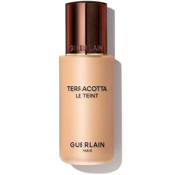 GUERLAIN Terracotta Le Teint tekutý make-up pro přirozený vzhled odstín 3W Warm 35 ml