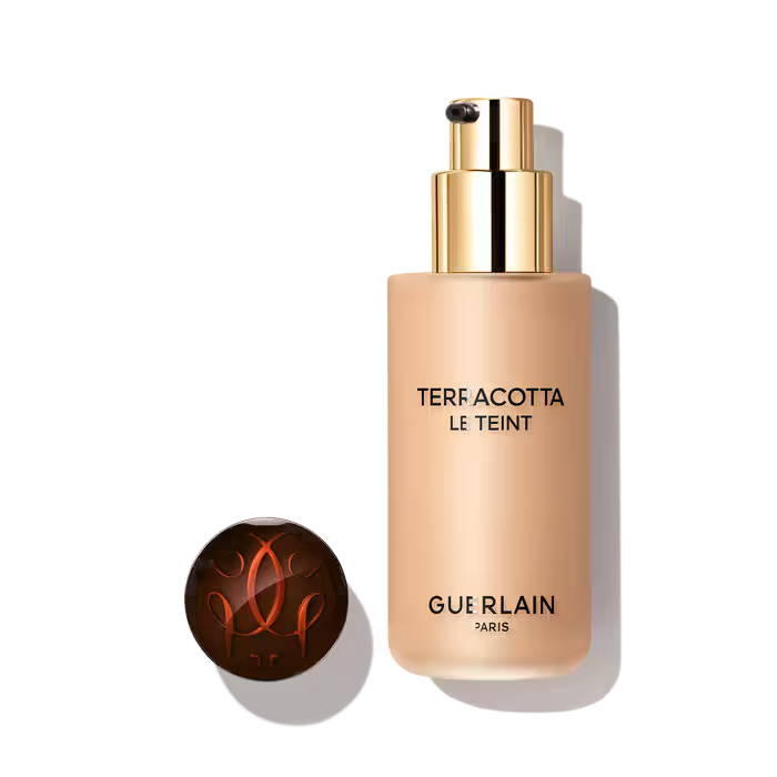 GUERLAIN Terracotta Le Teint tekutý make-up pro přirozený vzhled odstín 3W Warm 35 ml
