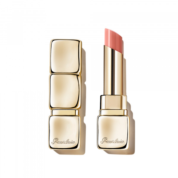 GUERLAIN KissKiss Bee Glow vyživující a hydratační balzám na rty odstín 129 Blossom Kiss 3,2 g