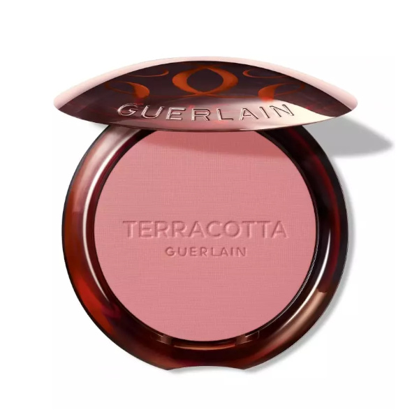 GUERLAIN Terracotta Blush rozjasňující tvářenka odstín 01 Light Pink 5 g