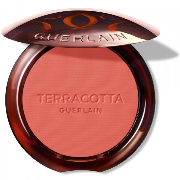 GUERLAIN Terracotta Blush rozjasňující tvářenka odstín 05 Deep Coral 5 g