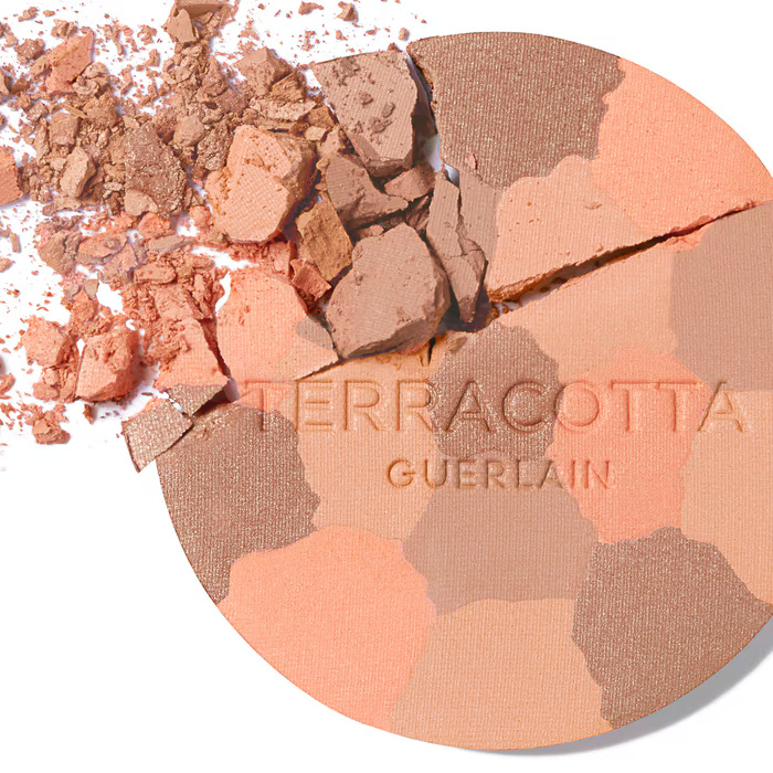 GUERLAIN Terracotta Light bronzující rozjasňující pudr náhradní náplň odstín 01 Light Warm 10 g