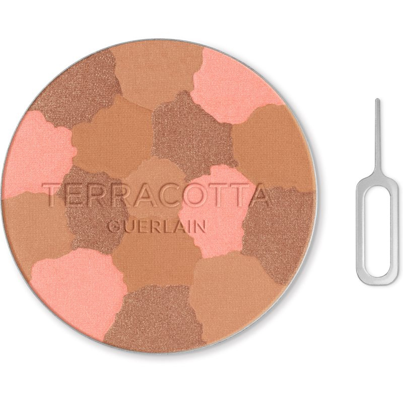GUERLAIN Terracotta Light bronzující rozjasňující pudr náhradní náplň odstín 02 Medium Cool 10 g
