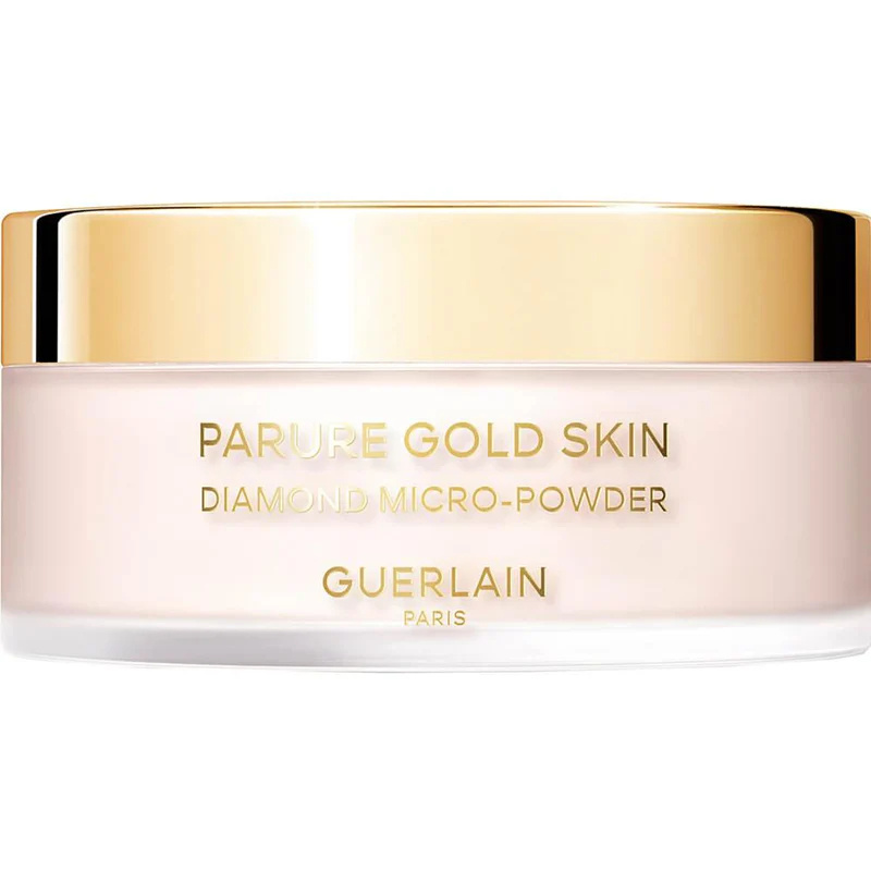 GUERLAIN Parure Gold Skin Diamond Micro-Powder rozjasňující sypký pudr odstín 01 Translucent / Transparent 35 g