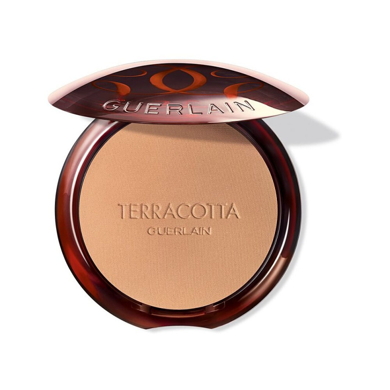 GUERLAIN Terracotta Original bronzující pudr plnitelný odstín 04 Deep Cool 8.5 g