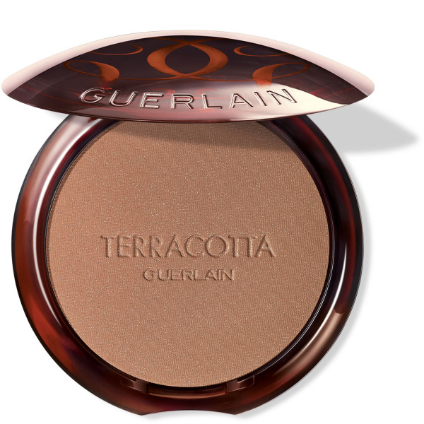 GUERLAIN Terracotta Original bronzující pudr plnitelný odstín 04 Deep Cool 8.5 g