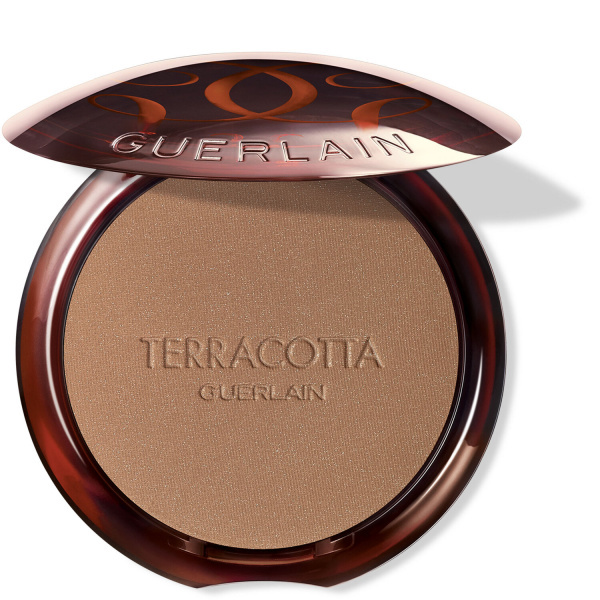 GUERLAIN Terracotta Original bronzující pudr plnitelný odstín 05 Deep Warm 8.5 g