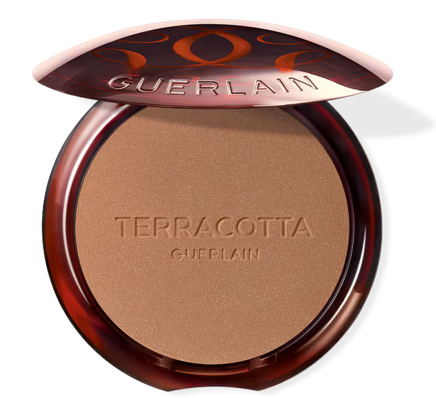 GUERLAIN Terracotta Original bronzující pudr plnitelný odstín 05 Deep Warm 8.5 g